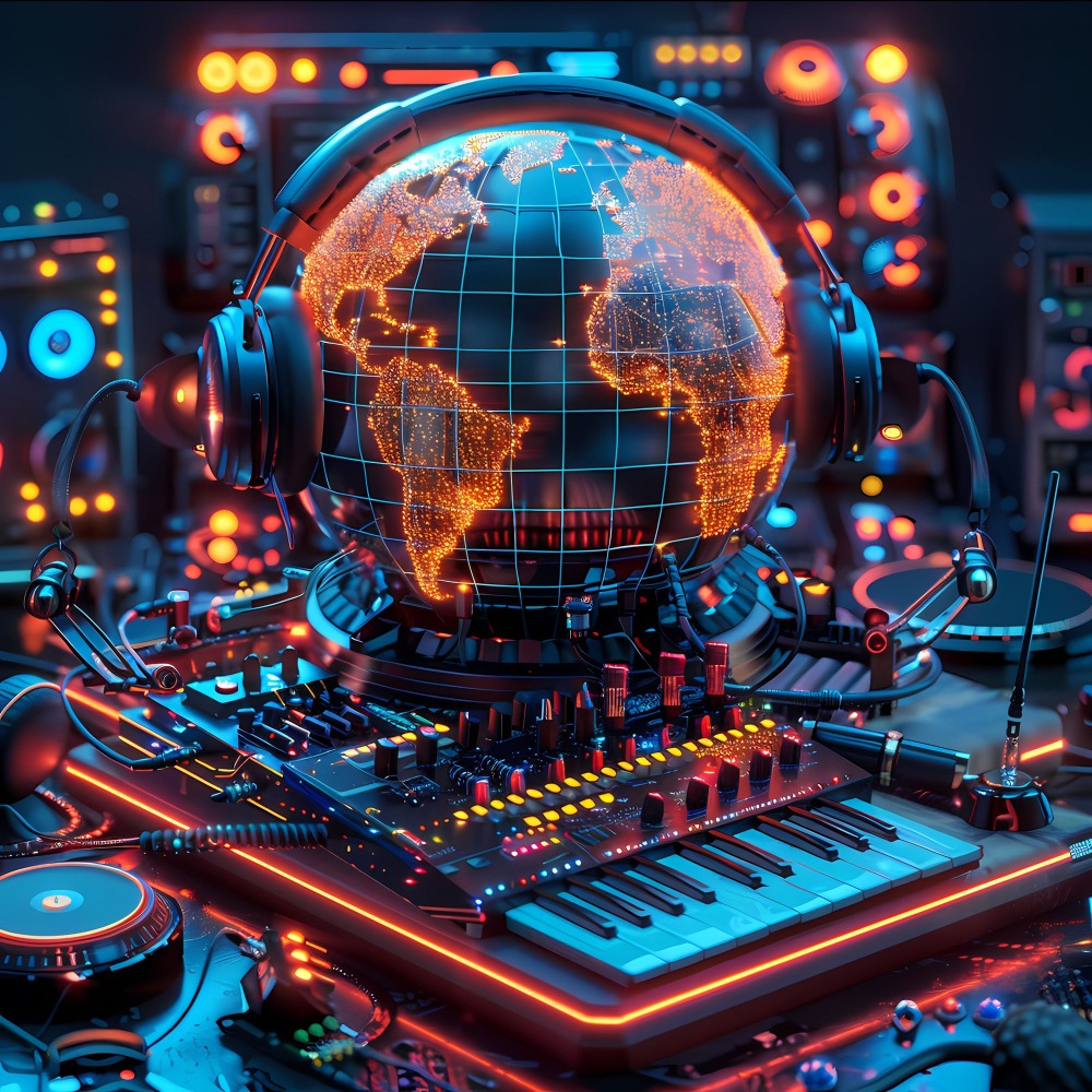Radio conectando una audiencia global